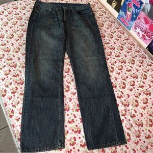 Levi’s 514 Men's Straight Fit 32X30 Blue Jeans